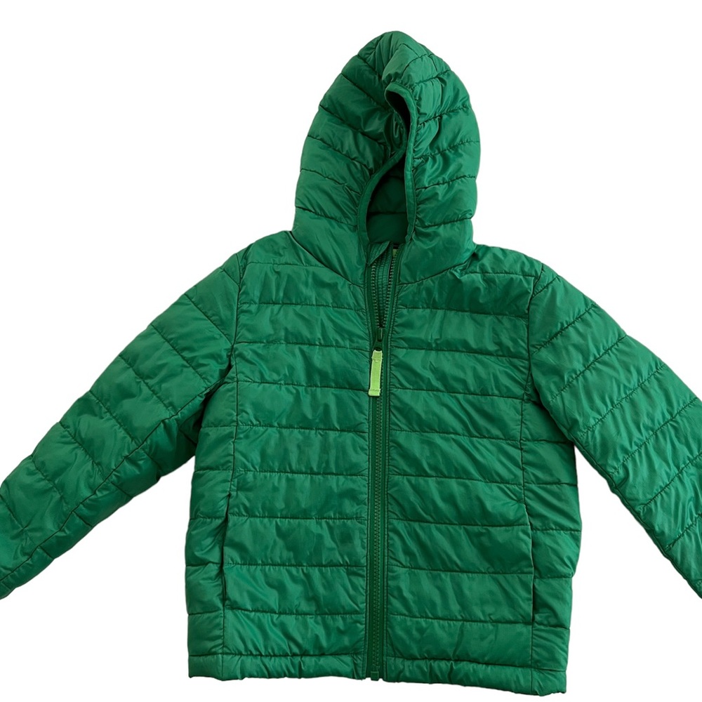 Primary Lighweight Puffer Jacket Size 4-5